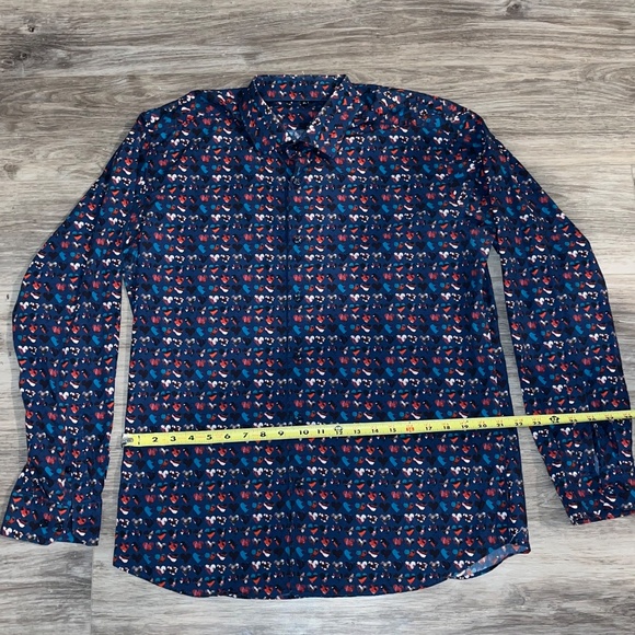Jared Lang - Men's Long Sleeve Button Down - Picture 5 of 5
